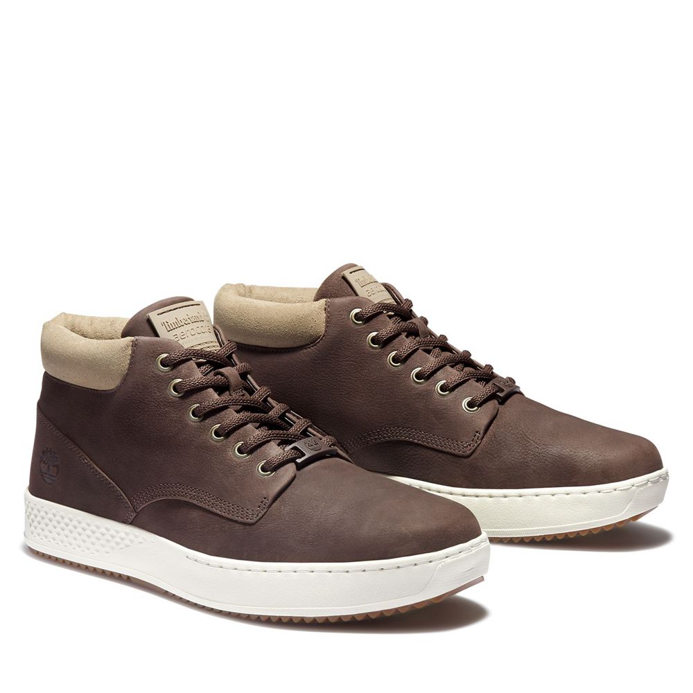 Timberland Chukka Μποτακια Ανδρικα Βαθυ Καφε - Cityroam™ Cupsole Δερματινα - Greece 7519862-KC